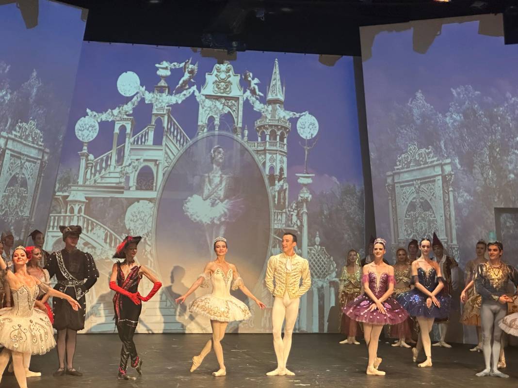 Bodrum Kalesi'nde masal gibi bir gece: Uyuyan Güzel 7